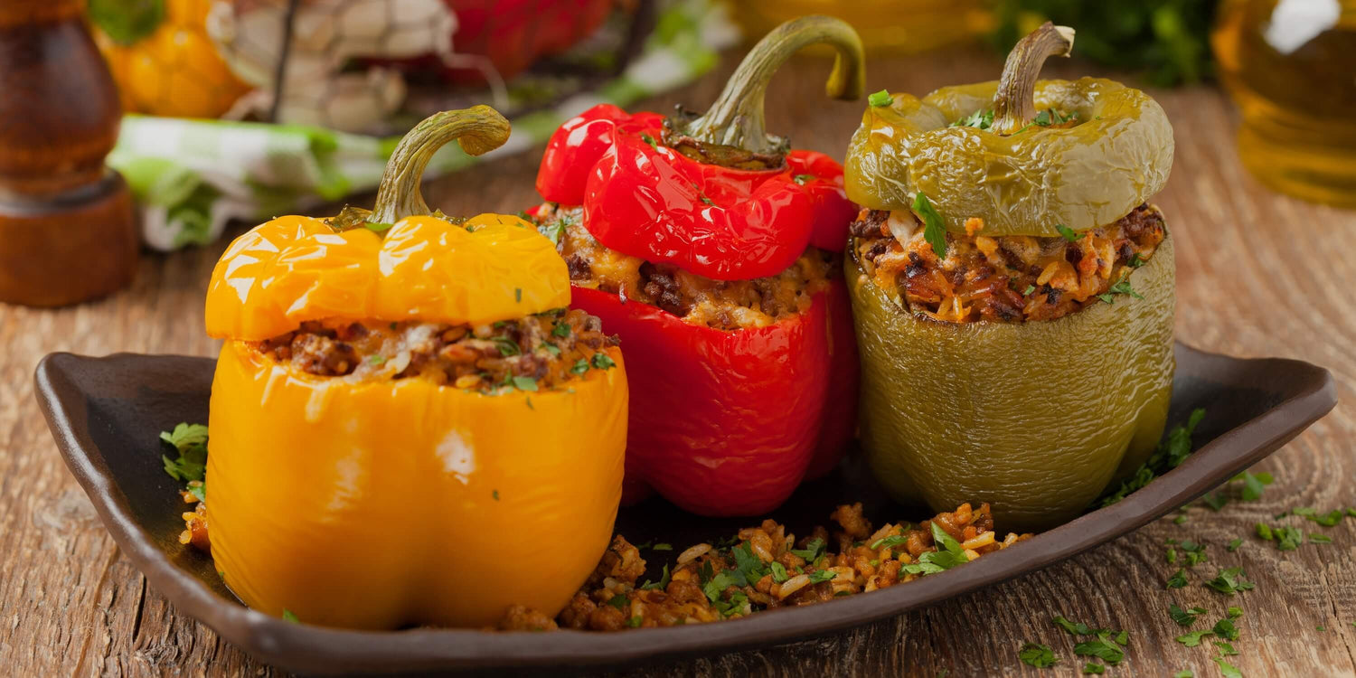 Gefüllte Paprika Olivenöl Rezept