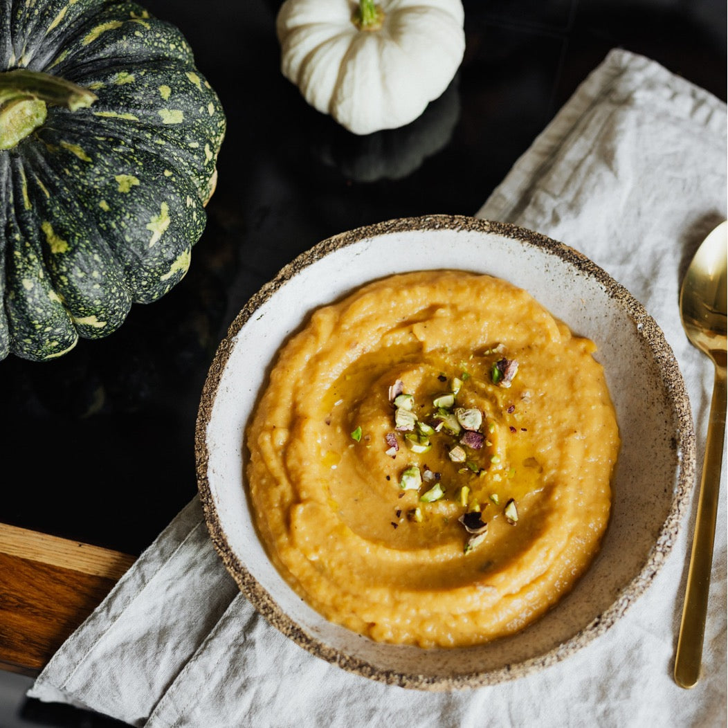 Herbstzeit = Kürbissuppe Zeit