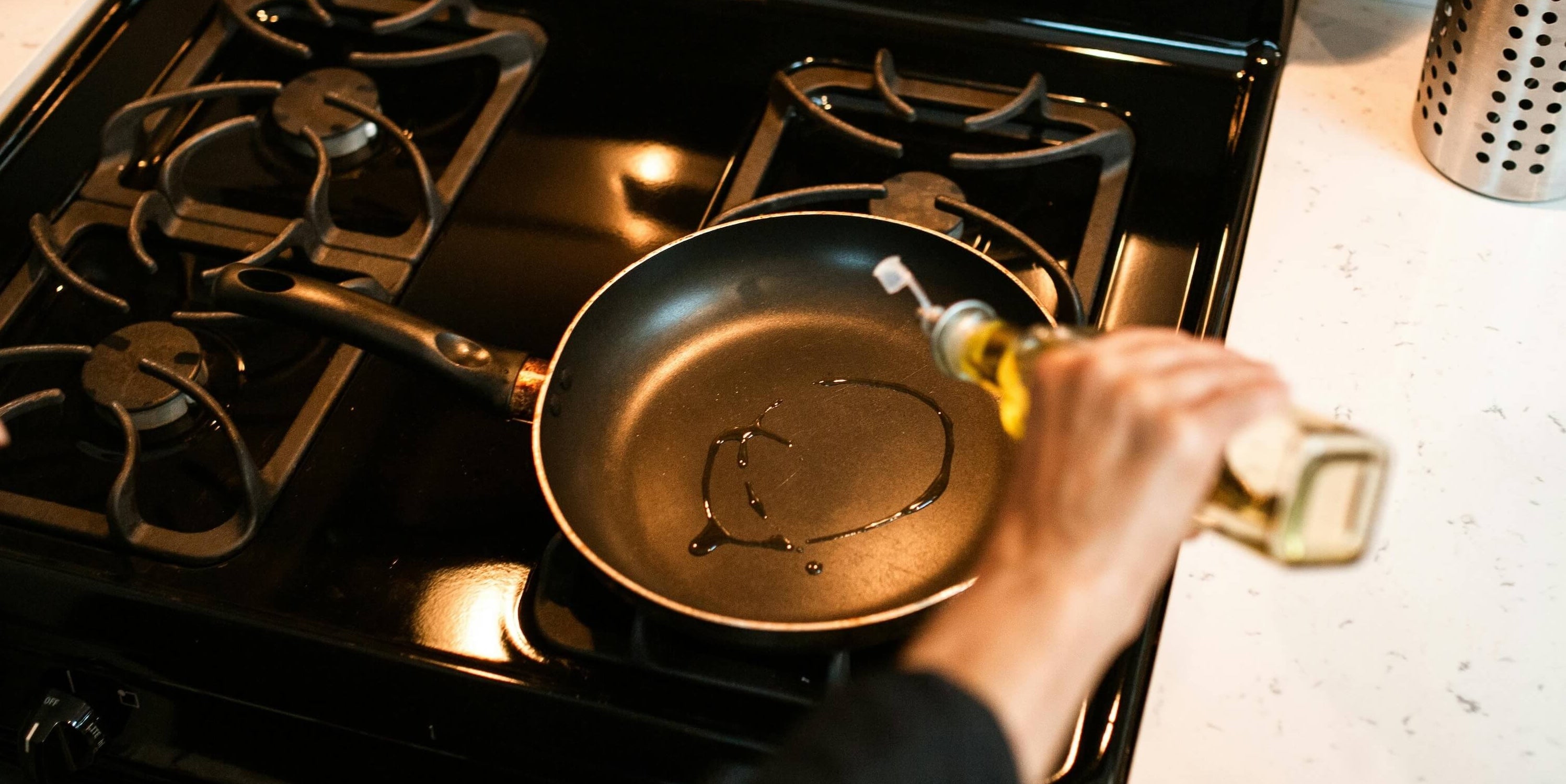 Olivenöl zum Braten