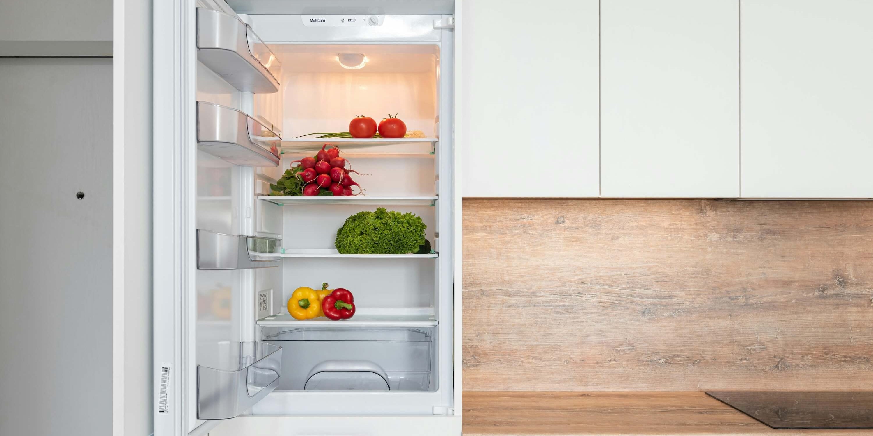 Olivenöl im Kühlschrank flockig