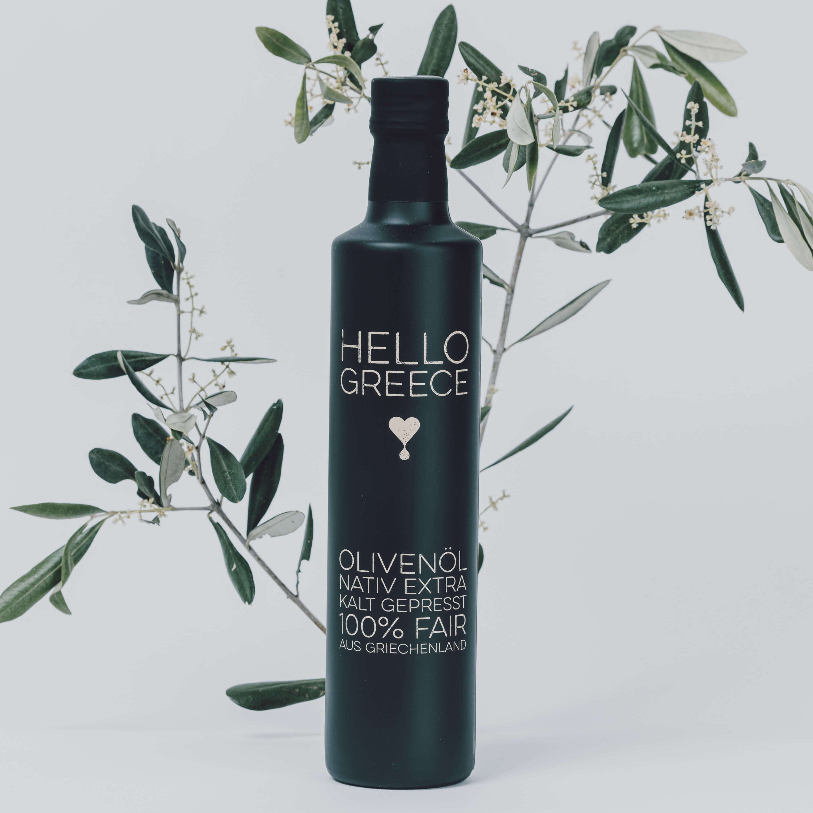 Kaltgepresstes Olivenöl