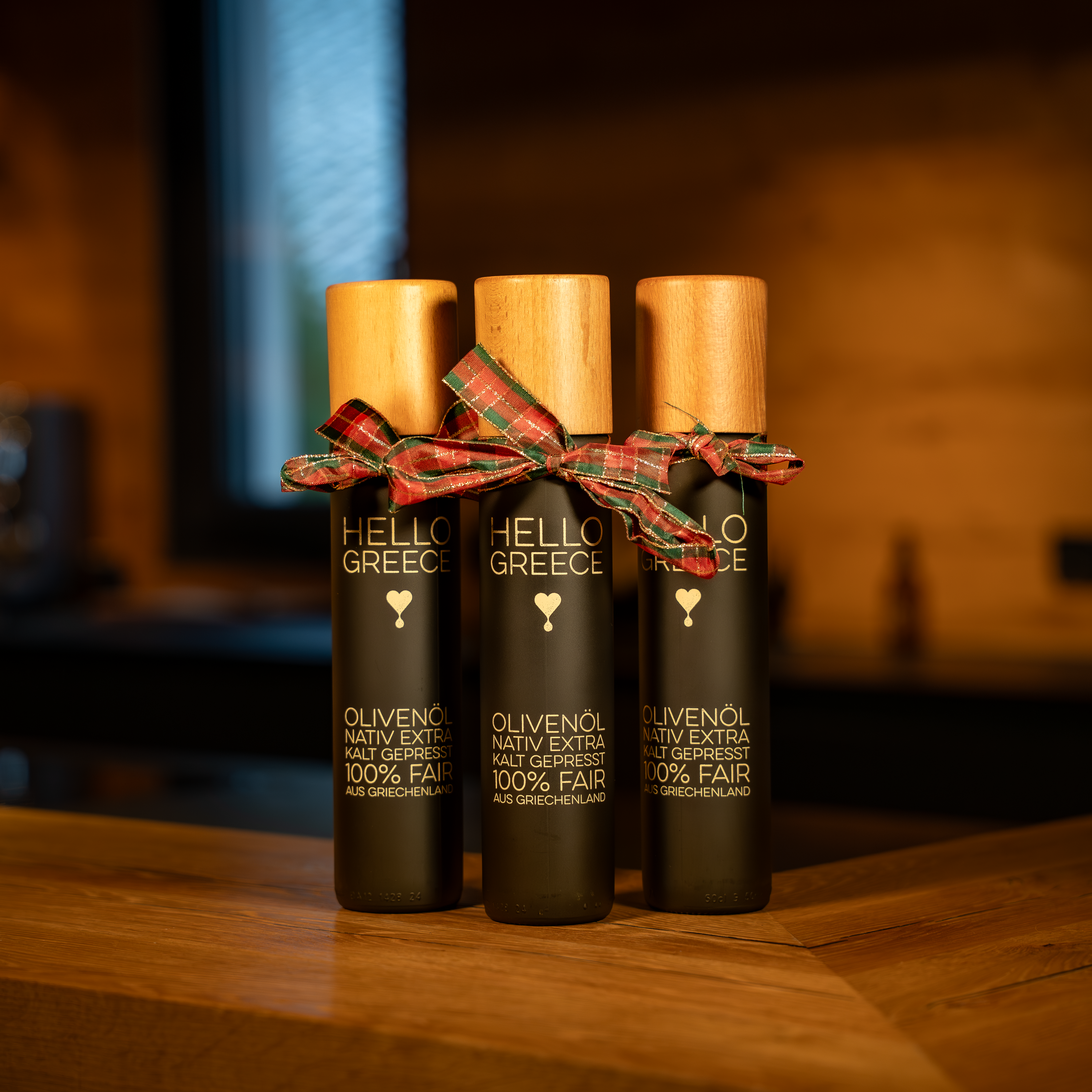 Kaltgepresstes Olivenöl: 0,5L Geschenk Edition Hello Greece Nativ Extra