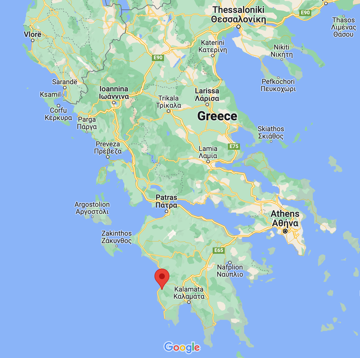 Olivenöl aus Griechenland