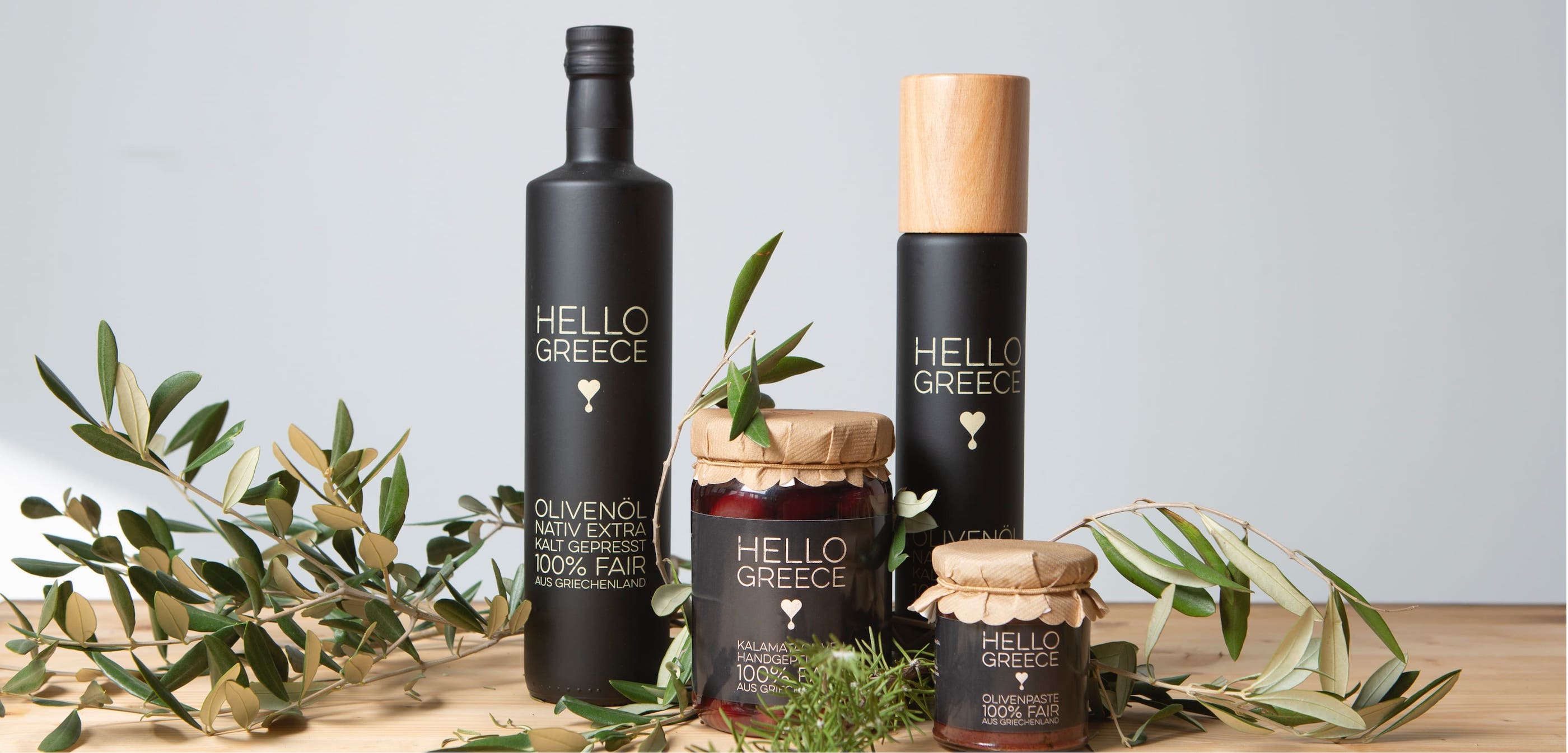 Natives Olivenöl extra aus Griechenland