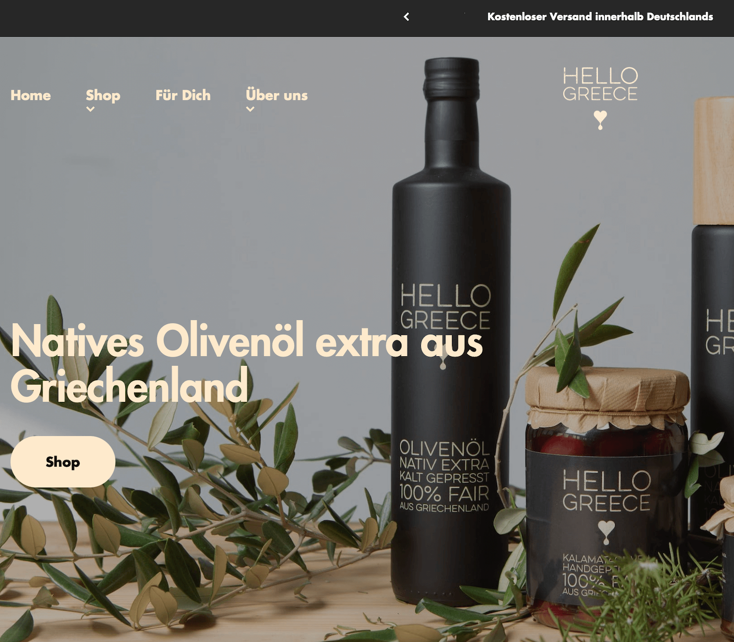 Hello Greece Online Shop