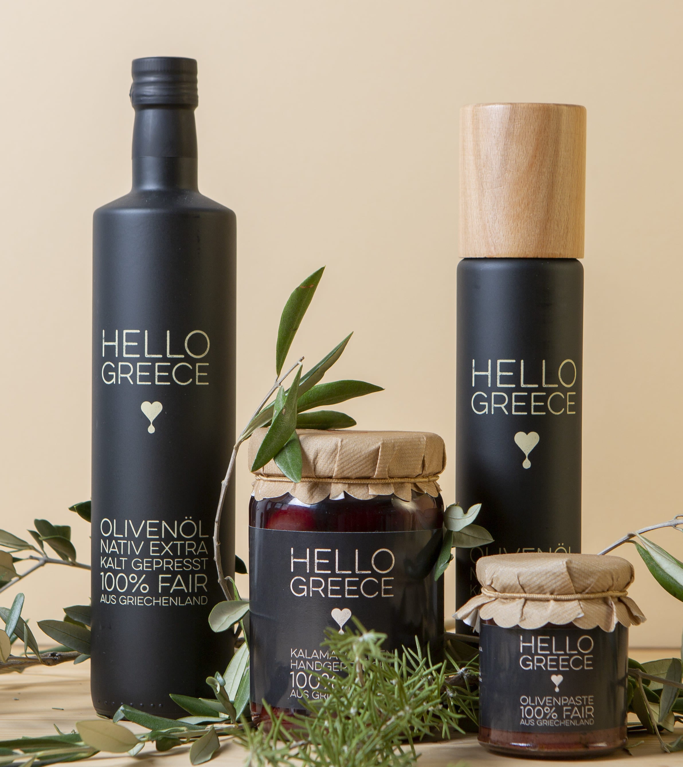 Olivenöl hochwertige griechische Feinkost Pordukte