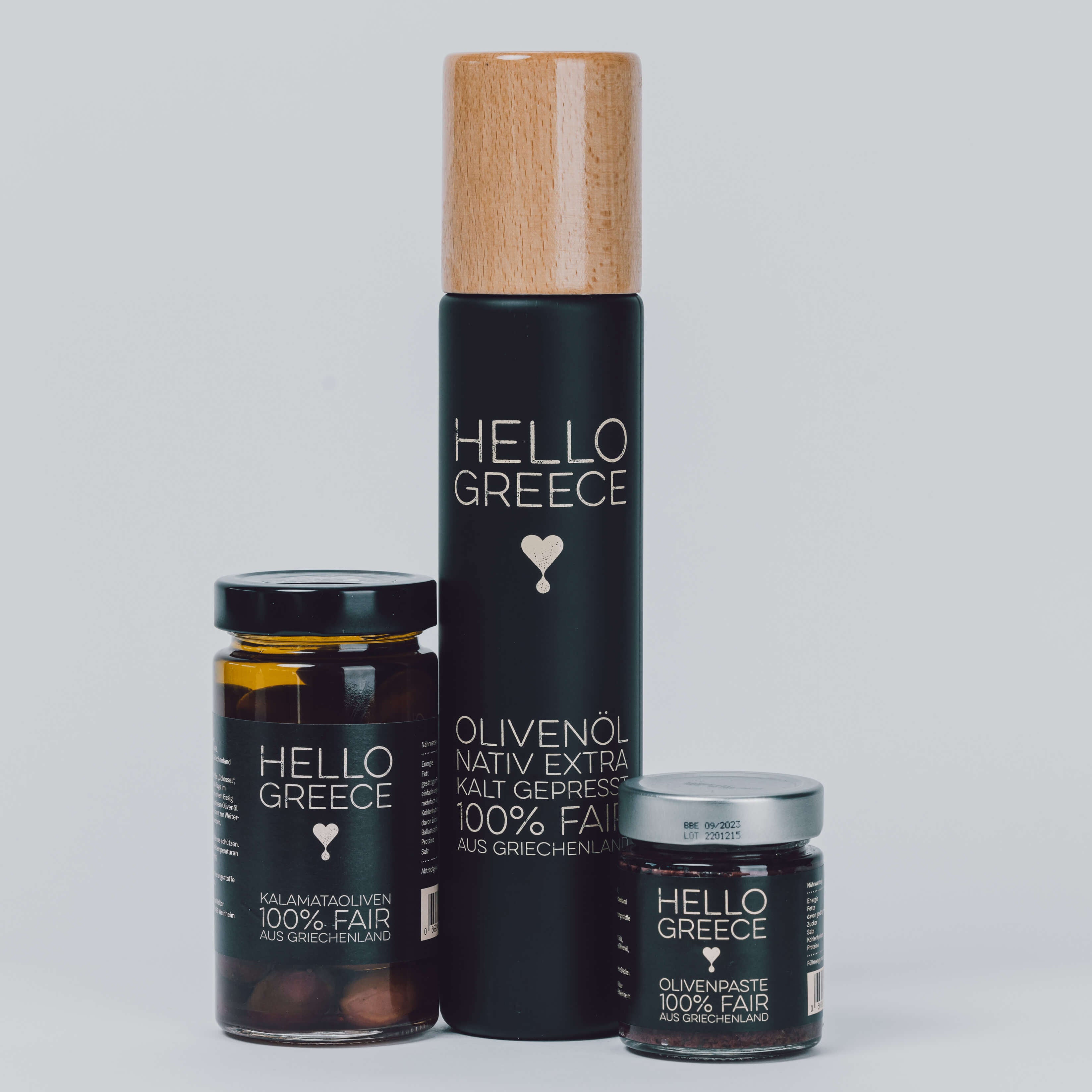 Olivenöl Geschenk Set