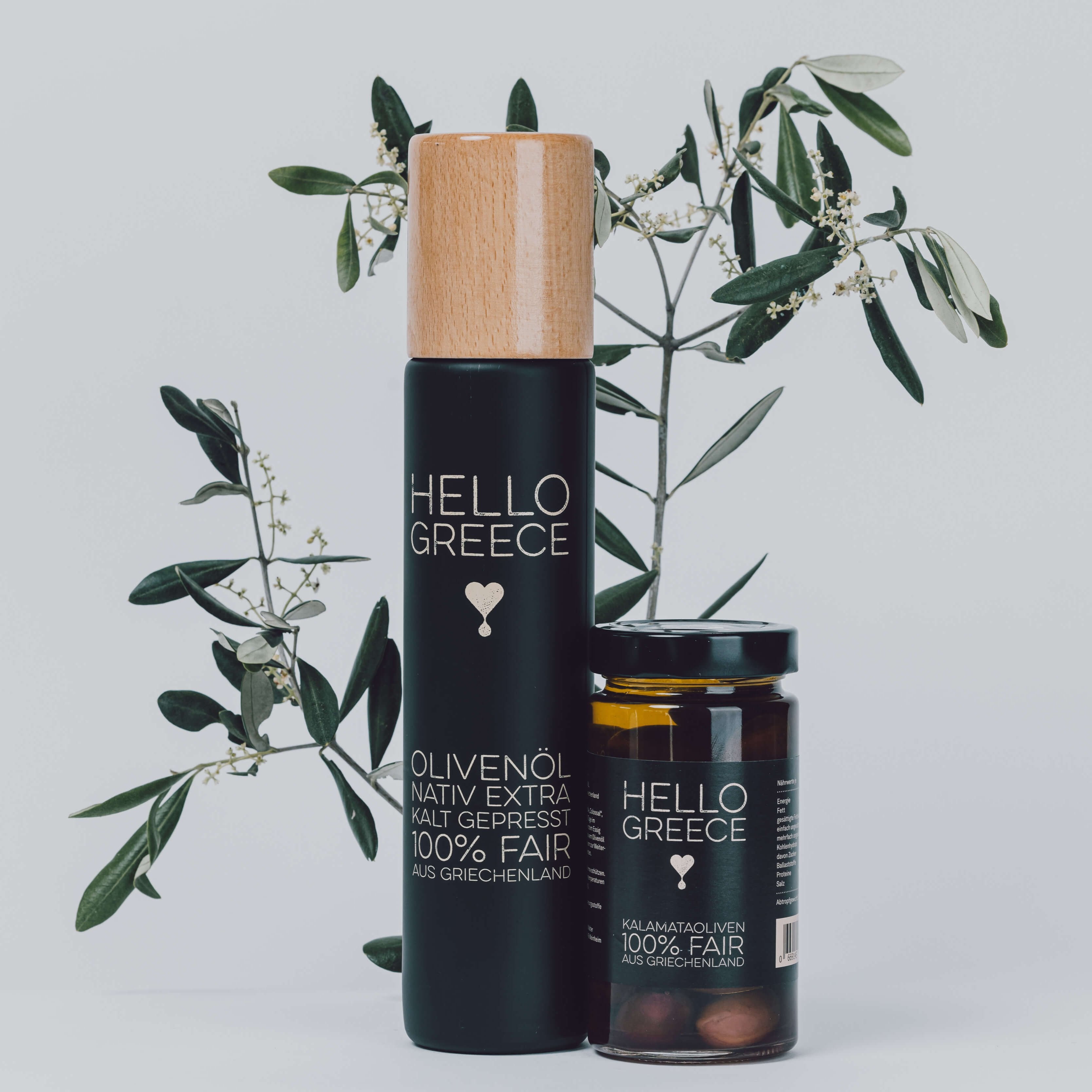 Olivenöl Geschenk Set