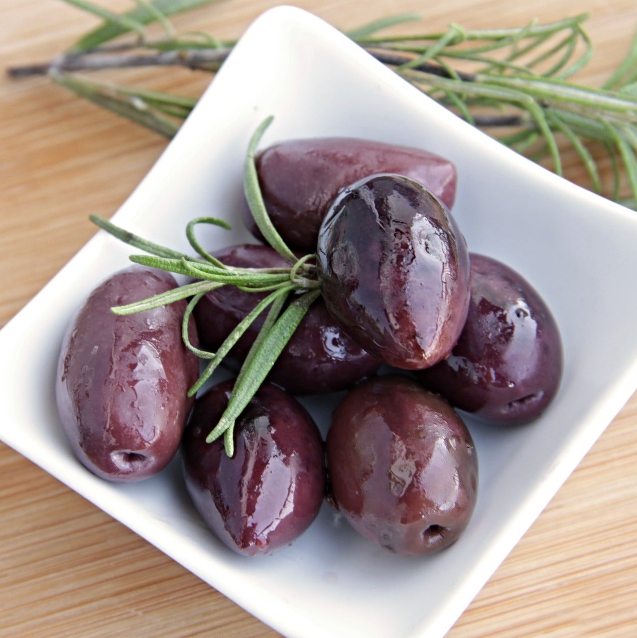 Griechische Kalamata Oliven