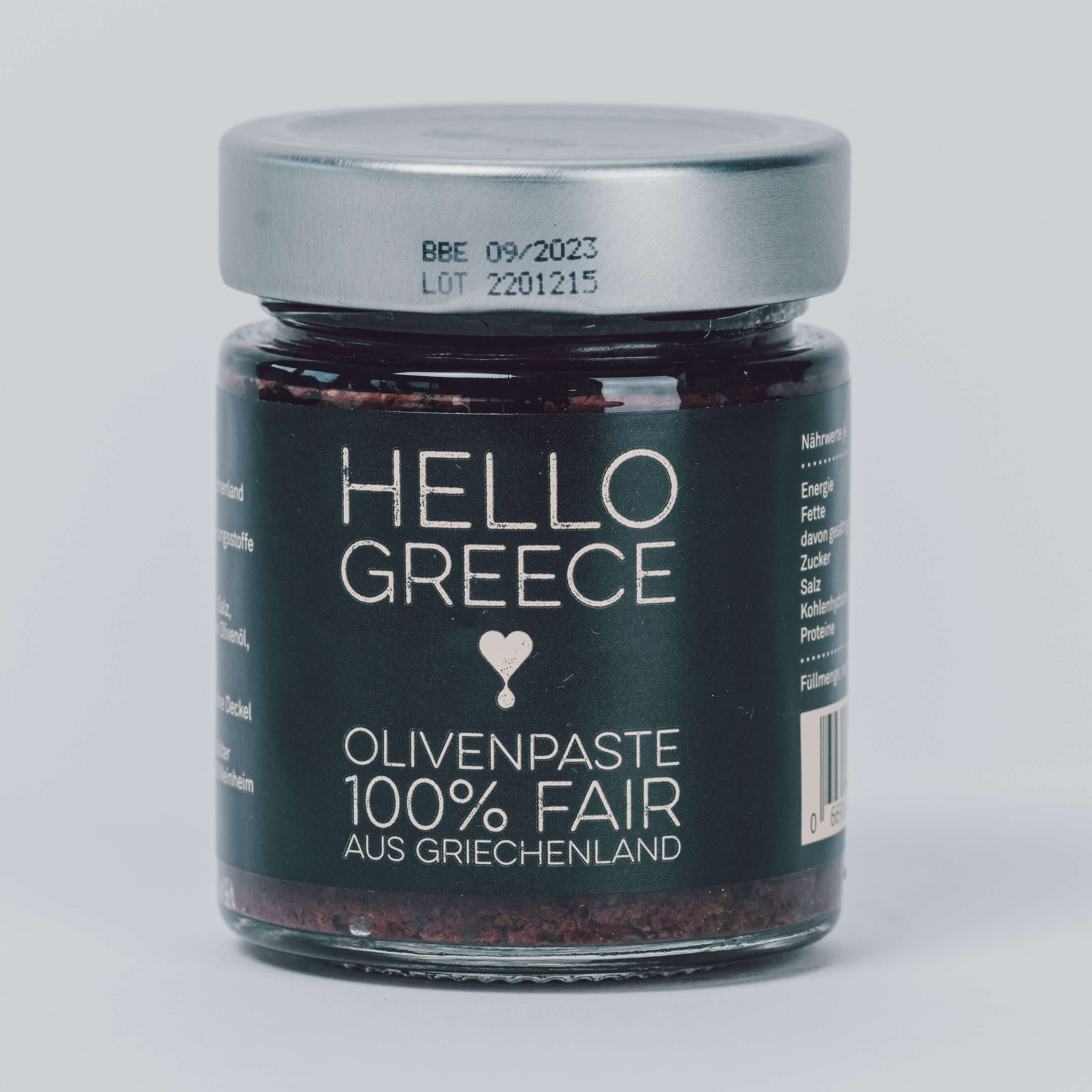 Griechische Olivenpaste