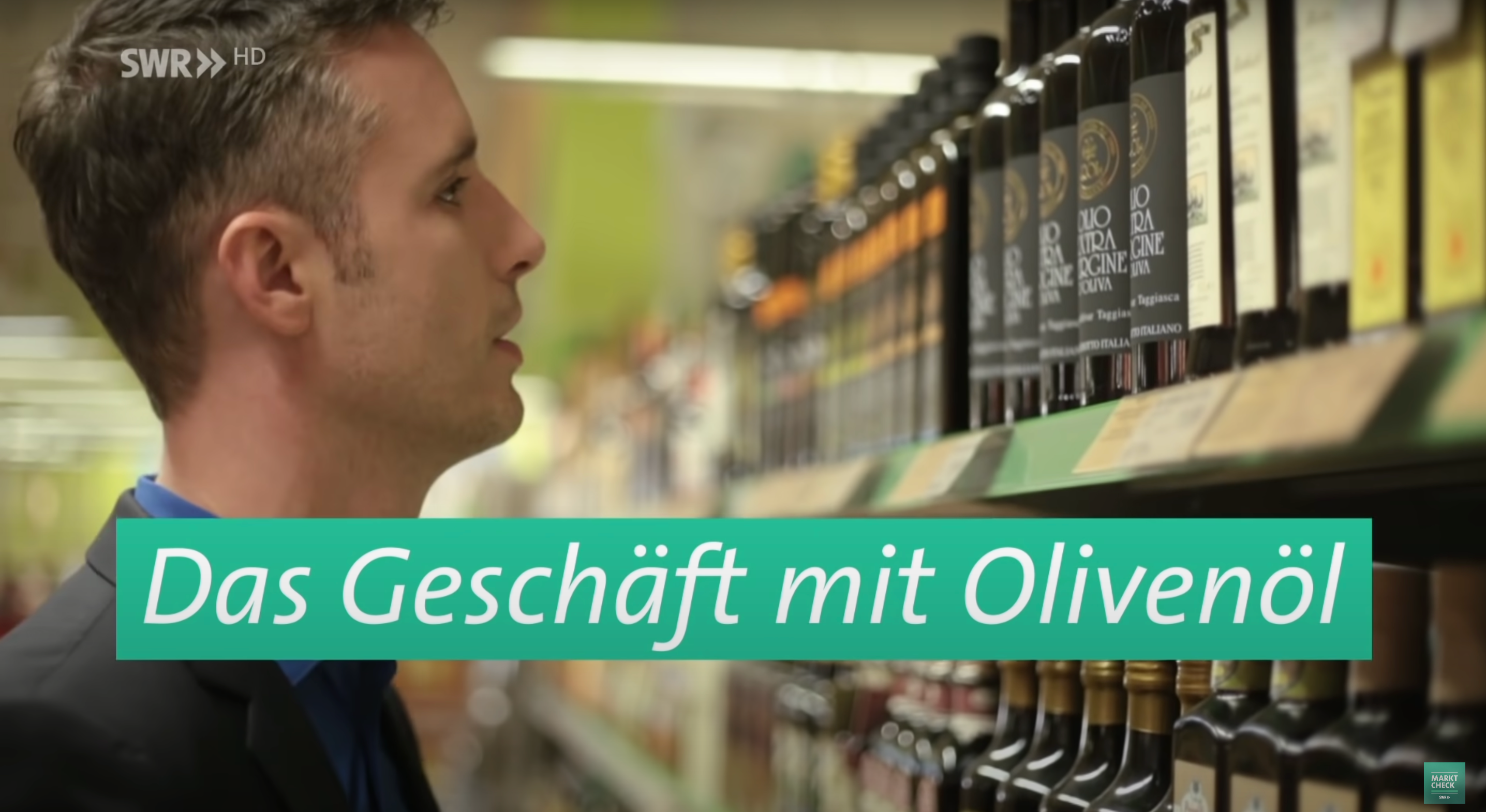 Olivenöl Machenschaften