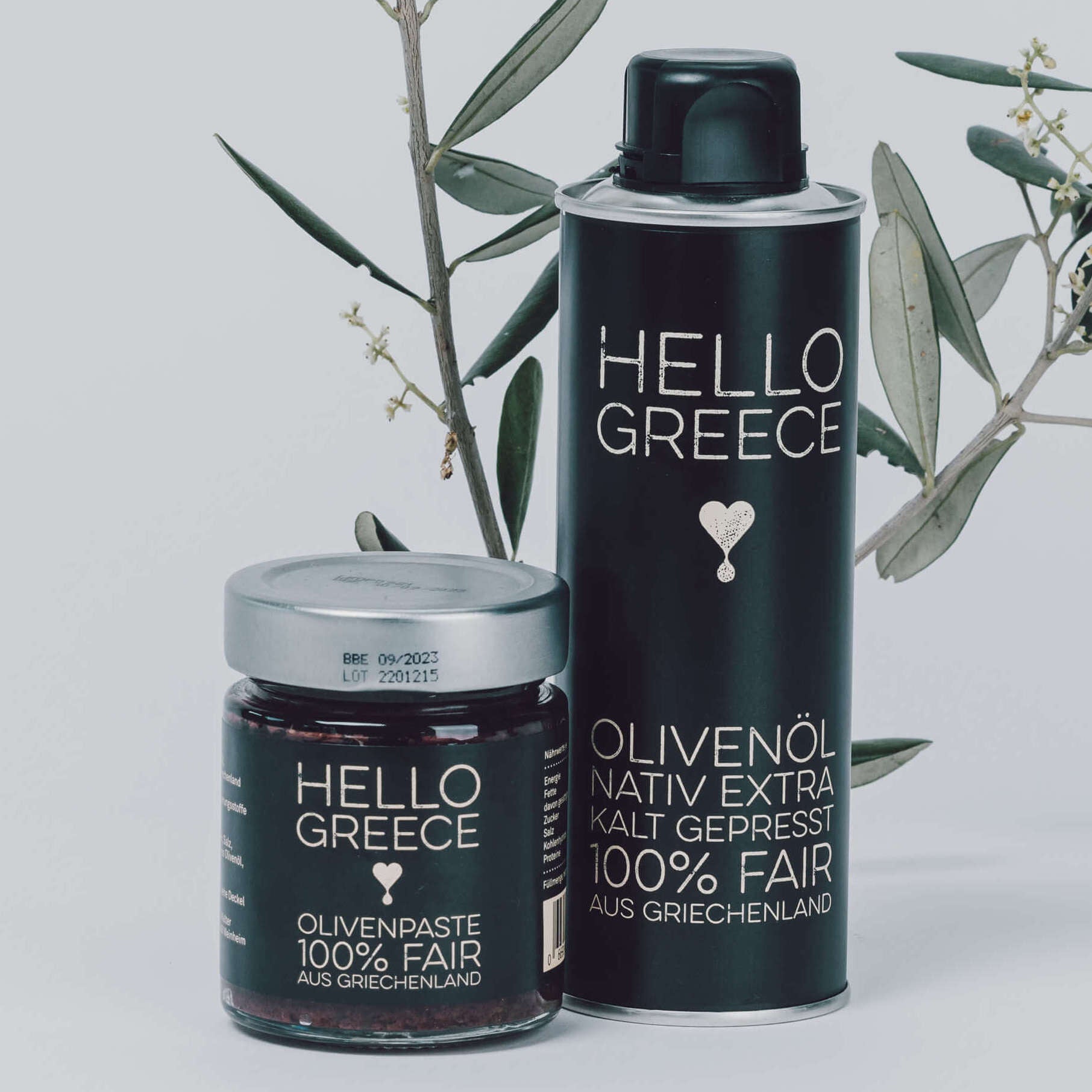 Olivenöl testen